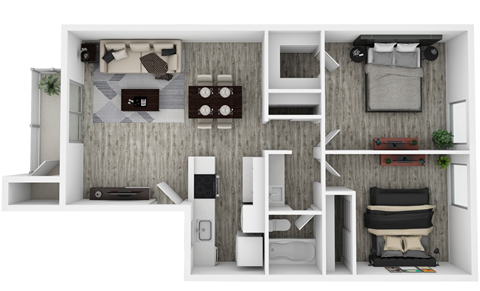 2107 W. Broadway Rd Studio-2 Beds Apartment for Rent - Photo Gallery 44